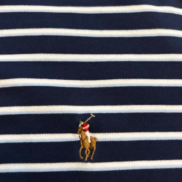 Ralph Lauren Striped Polo - Picture 4 of 4